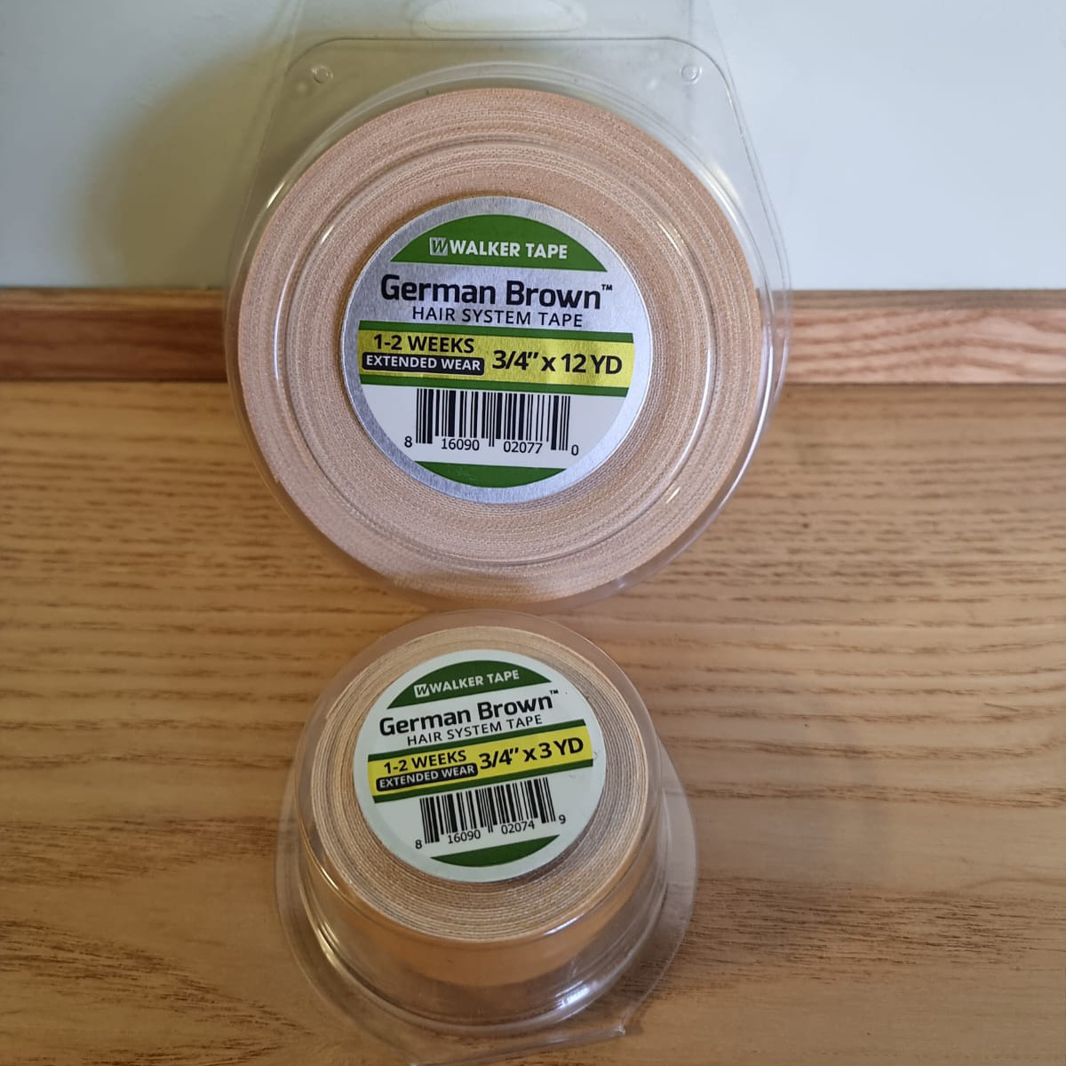 Walker Tape German Brown hair system tape Manchester