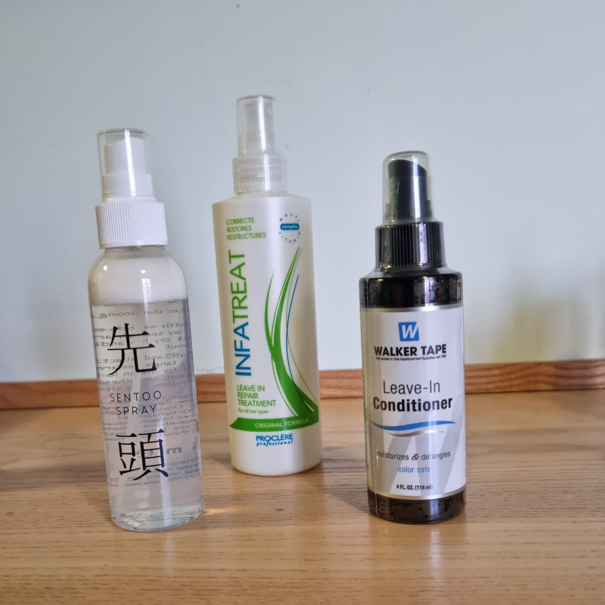 Leave-in hair treatments Manchester