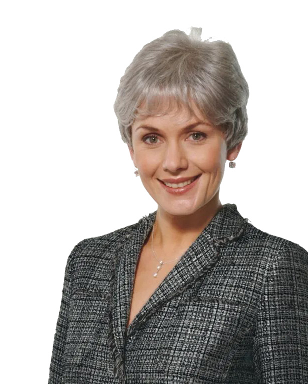 Short grey wig supplier in Manchester