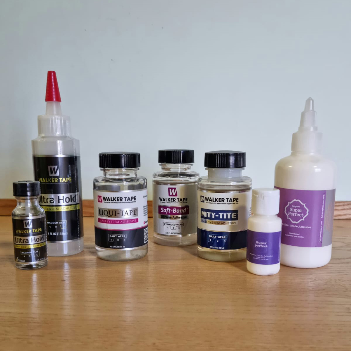 Walker Tape hair system products Manchester
